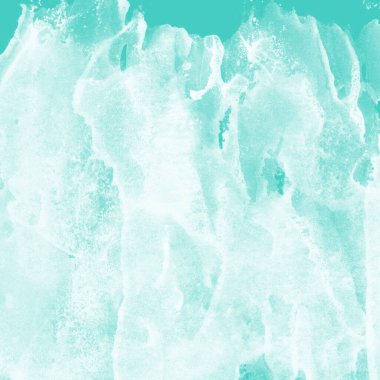 turkuaz, gerçekçi kağıt desenli suluboya arkaplan