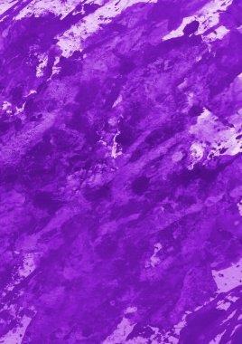 Kağıt zemin üzerinde renkli mürekkep ve suluboya doku. Gradyan boya darbeleri ve kalsiyum kaybı etkisi. El boyaması gouache soyut resim.