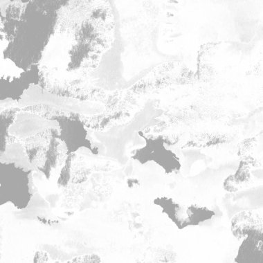 Beyaz kağıt arka planda renkli mürekkep ve suluboya doku. Gradyan boya darbeleri ve kalsiyum kaybı etkisi. El boyaması gouache soyut görüntü. Tuvali dağıt..