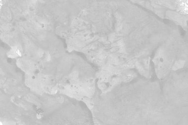 Beyaz kağıt arka planda renkli mürekkep ve suluboya doku. Gradyan boya darbeleri ve kalsiyum kaybı etkisi. El boyaması gouache soyut görüntü. Tuvali dağıt..