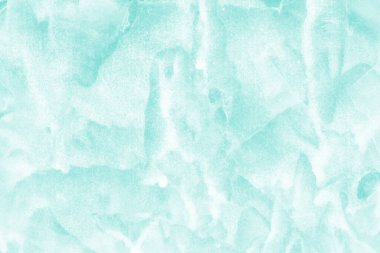 Beyaz kağıt arka planda renkli mürekkep ve suluboya doku. Gradyan boya darbeleri ve kalsiyum kaybı etkisi. El boyaması gouache soyut görüntü. Tuvali dağıt..