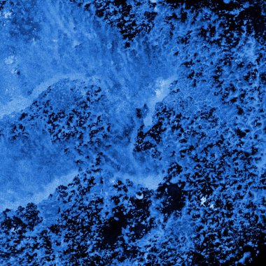 mavi mürekkep deseni lekeler, soyut arkaplan