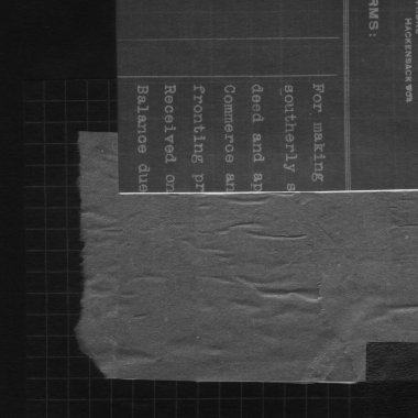 Çeşitli kağıtların kolajı, renkli soyut arkaplan  