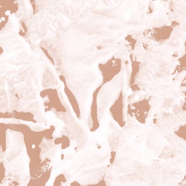 Beyaz kağıt arka planda renkli mürekkep ve suluboya doku. Gradyan boya darbeleri ve kalsiyum kaybı etkisi. El boyaması gouache soyut görüntü. Tuvali dağıt..