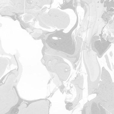 Gümüş mermer arka planda boya sıçramış desen