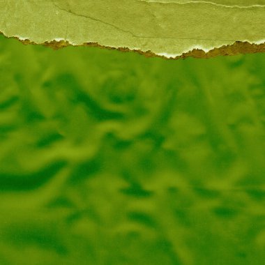 Çeşitli kağıtların kolajı, renkli soyut arkaplan  