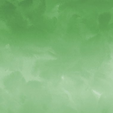 Yeşil Gouache dokusu, soyut arkaplan