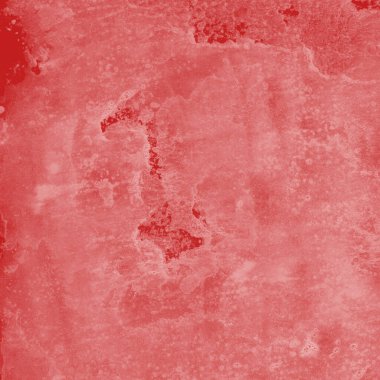 Beyaz kağıt arka planda renkli mürekkep ve suluboya doku. Gradyan boya darbeleri ve kalsiyum kaybı etkisi. El boyaması gouache soyut görüntü. Tuvali dağıt..