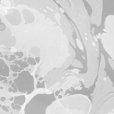 Gümüş mermer arka planda boya sıçramış desen