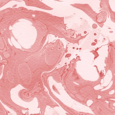 Boya desenli kırmızı mermer arkaplan