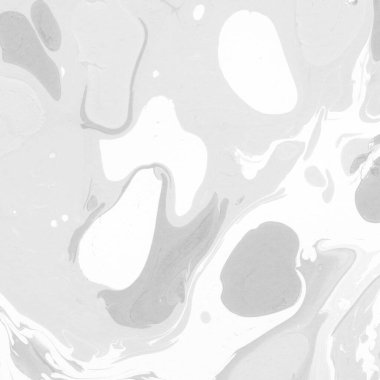 Gümüş mermer arka planda boya sıçramış desen