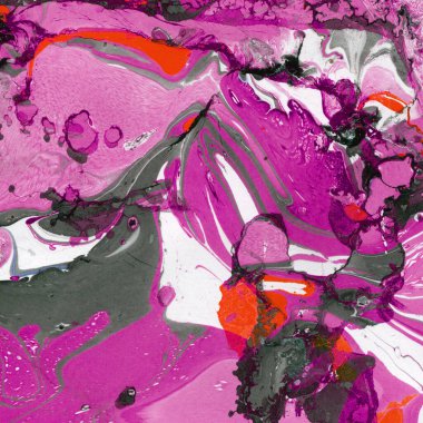 Mermer arkaplan boya sıçraması, doku