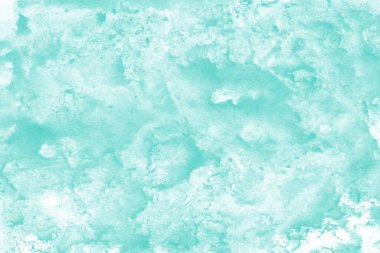 Beyaz kağıt arka planda renkli mürekkep ve suluboya doku. Gradyan boya darbeleri ve kalsiyum kaybı etkisi. El boyaması gouache soyut görüntü. Tuvali dağıt..