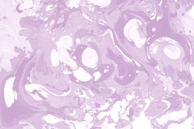 boya desenli mor mermer arkaplan