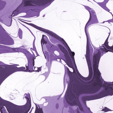 boya desenli mor mermer arkaplan