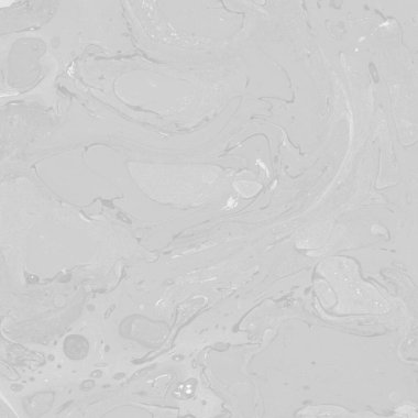 Gümüş mermer arka planda boya sıçramış desen