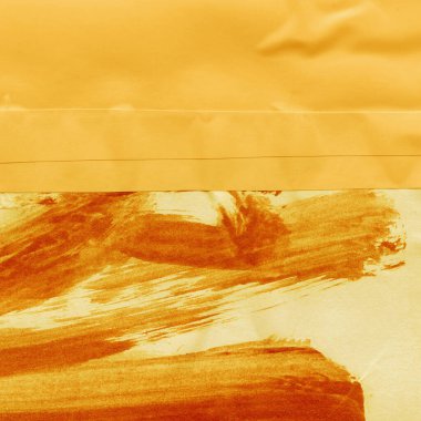 Çeşitli kağıtların kolajı, renkli soyut arkaplan  