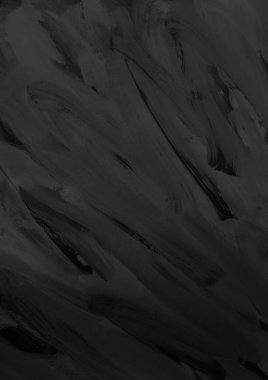 Siyah guaj dokusu, soyut arkaplan