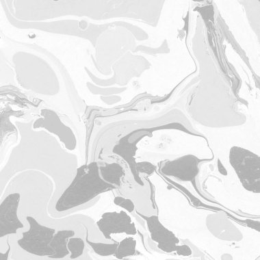 Gümüş mermer arka planda boya sıçramış desen