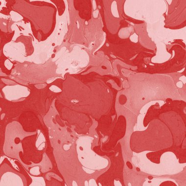 Boya desenli kırmızı mermer arkaplan