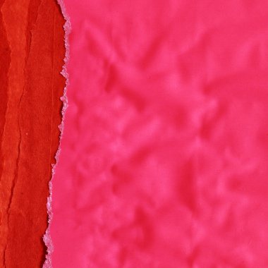 Çeşitli kağıtların kolajı, renkli soyut arkaplan  