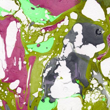 Mermer arkaplan boya sıçraması, doku