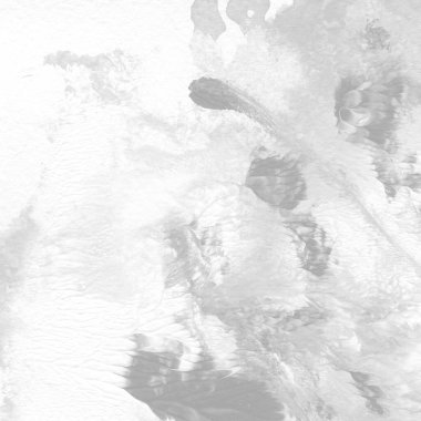 Beyaz kağıt arka planda renkli mürekkep ve suluboya doku. Gradyan boya darbeleri ve kalsiyum kaybı etkisi. El boyaması gouache soyut görüntü. Tuvali dağıt..