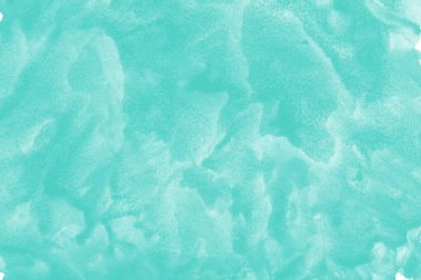 Beyaz kağıt arka planda renkli mürekkep ve suluboya doku. Gradyan boya darbeleri ve kalsiyum kaybı etkisi. El boyaması gouache soyut görüntü. Tuvali dağıt..