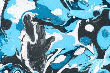 Mermer arkaplan boya sıçraması, doku