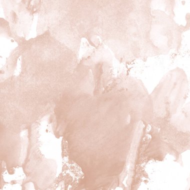 Beyaz kağıt arka planda renkli mürekkep ve suluboya doku. Gradyan boya darbeleri ve kalsiyum kaybı etkisi. El boyaması gouache soyut görüntü. Tuvali dağıt..