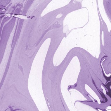 boya desenli mor mermer arkaplan