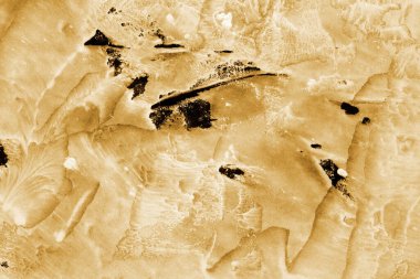 Beyaz kağıt arka planda renkli mürekkep ve suluboya doku. Gradyan boya darbeleri ve kalsiyum kaybı etkisi. El boyaması gouache soyut görüntü. Tuvali dağıt..