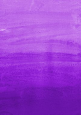 Kağıt zemin üzerinde renkli mürekkep ve suluboya doku. Gradyan boya darbeleri ve kalsiyum kaybı etkisi. El boyaması gouache soyut resim.