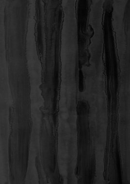 Siyah guaj dokusu, soyut arkaplan