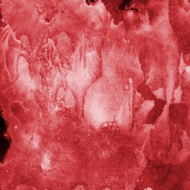 Beyaz kağıt arka planda renkli mürekkep ve suluboya doku. Gradyan boya darbeleri ve kalsiyum kaybı etkisi. El boyaması gouache soyut görüntü. Tuvali dağıt..