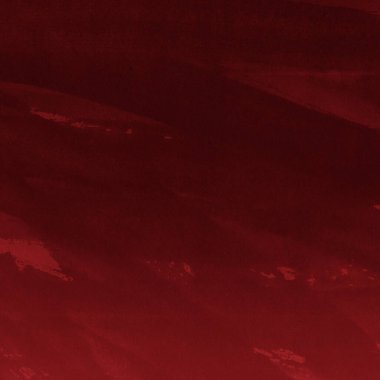 Kağıt zemin üzerinde beyaz gerçekçi suluboya desenli kırmızı.