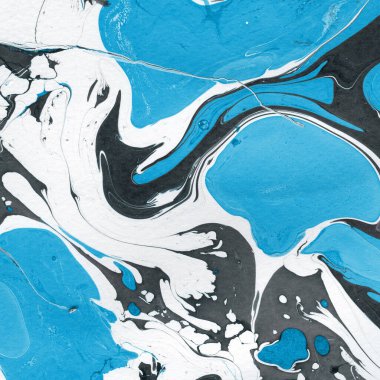 Mermer arkaplan boya sıçraması, doku