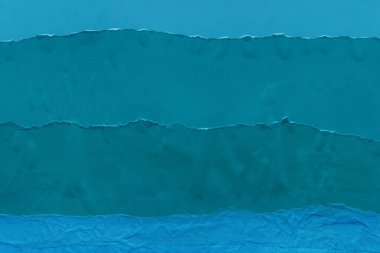 Çeşitli kağıtların kolajı, renkli soyut arkaplan  