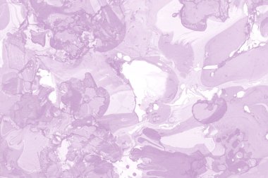 boya desenli mor mermer arkaplan