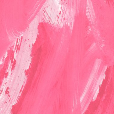 Kağıt zemin üzerinde renkli mürekkep ve suluboya doku. Gradyan boya darbeleri ve kalsiyum kaybı etkisi. El boyaması gouache soyut resim.