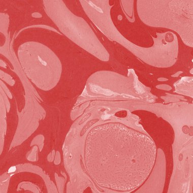 Boya desenli kırmızı mermer arkaplan
