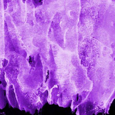 Beyaz kağıt arka planda renkli mürekkep ve suluboya doku. Gradyan boya darbeleri ve kalsiyum kaybı etkisi. El boyaması gouache soyut görüntü. Tuvali dağıt..