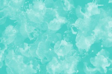 turkuaz, gerçekçi kağıt desenli suluboya arkaplan