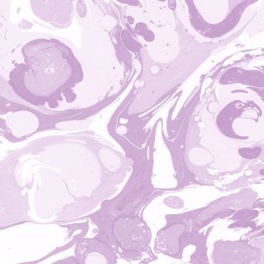 boya desenli mor mermer arkaplan