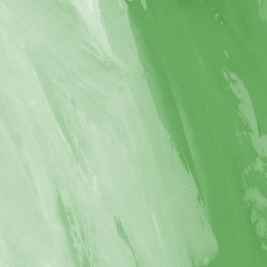 Yeşil Gouache dokusu, soyut arkaplan