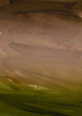 Kağıt zemin üzerinde renkli mürekkep ve suluboya doku. Gradyan boya darbeleri ve kalsiyum kaybı etkisi. El boyaması gouache soyut resim.