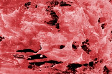 Beyaz kağıt arka planda renkli mürekkep ve suluboya doku. Gradyan boya darbeleri ve kalsiyum kaybı etkisi. El boyaması gouache soyut görüntü. Tuvali dağıt..