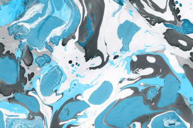 Mermer arkaplan boya sıçraması, doku