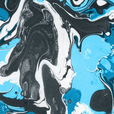 Mermer arkaplan boya sıçraması, doku