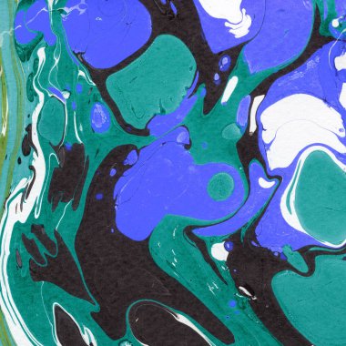 Boyalı çok renkli mermer arka plan desen sıçratır